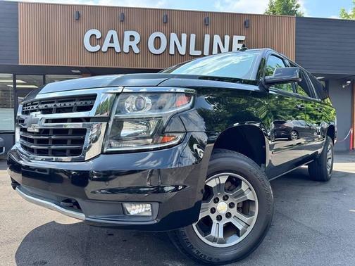 Black 2015 Chevrolet Suburban 1500 LT