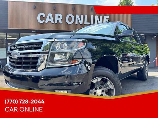 Black 2015 Chevrolet Suburban 1500 LT