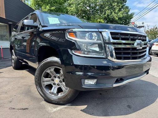 Black 2015 Chevrolet Suburban 1500 LT