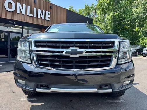 Black 2015 Chevrolet Suburban 1500 LT