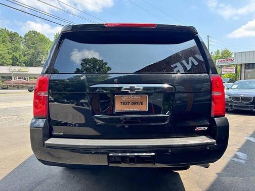 Black 2015 Chevrolet Suburban 1500 LT