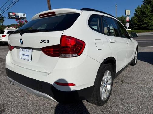Alpine White 2015 BMW X1 xDrive 28i
