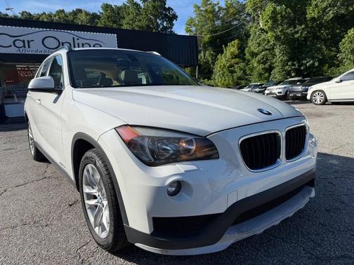Alpine White 2015 BMW X1 xDrive 28i
