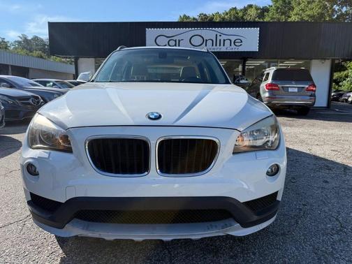 Alpine White 2015 BMW X1 xDrive 28i