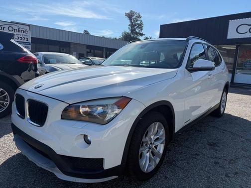 Alpine White 2015 BMW X1 xDrive 28i