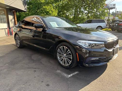 Black 2018 BMW 540 xDrive