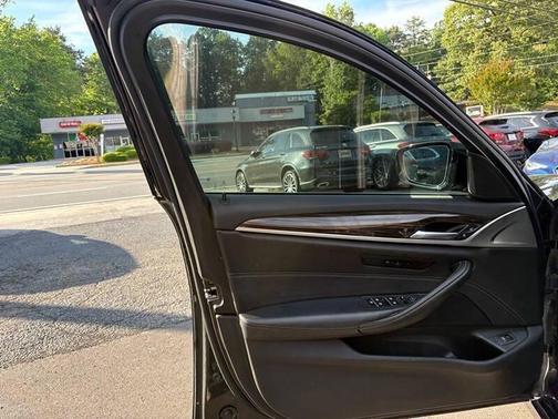 Black 2018 BMW 540 xDrive