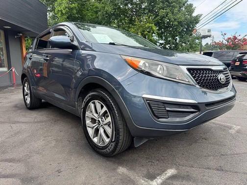 Blue 2016 Kia Sportage LX