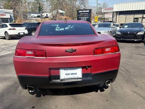 Red 2014 Chevrolet Camaro 2LS