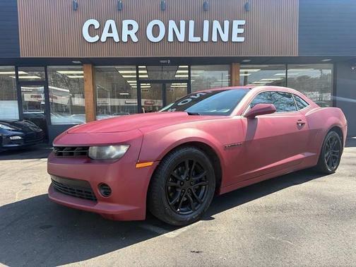 Red 2014 Chevrolet Camaro 2LS