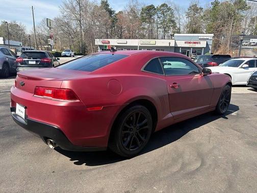 Red 2014 Chevrolet Camaro 2LS