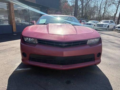 Red 2014 Chevrolet Camaro 2LS