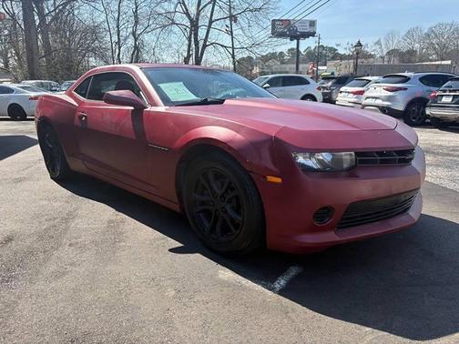 Red 2014 Chevrolet Camaro 2LS