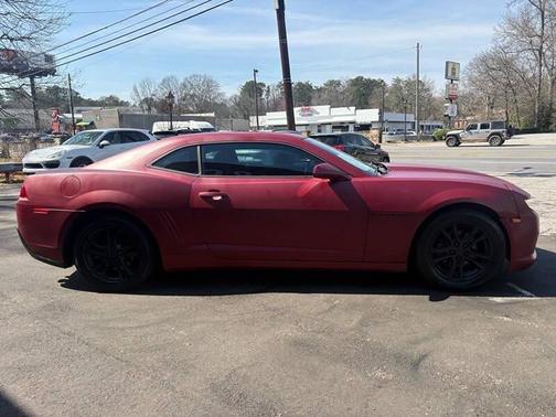 Red 2014 Chevrolet Camaro 2LS