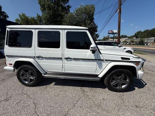 White 2016 Mercedes-Benz G-Class 4MATIC