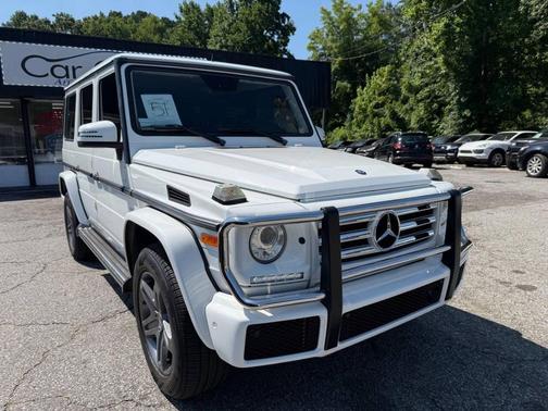 White 2016 Mercedes-Benz G-Class 4MATIC