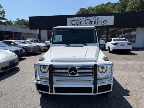White 2016 Mercedes-Benz G-Class 4MATIC