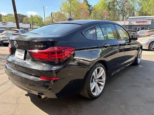 Black 2014 BMW 535 Gran Turismo 535i Gran Turismo 4dr Hatchback