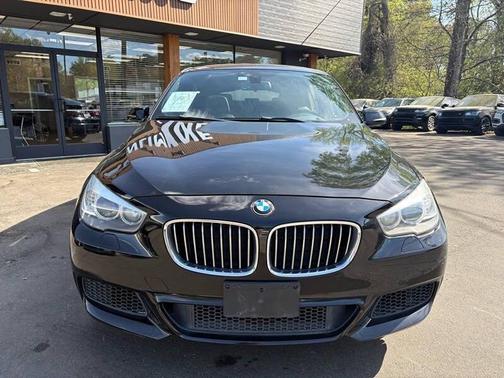 Black 2014 BMW 535 Gran Turismo 535i Gran Turismo 4dr Hatchback
