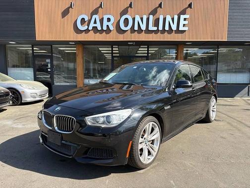 Black 2014 BMW 535 Gran Turismo 535i Gran Turismo 4dr Hatchback