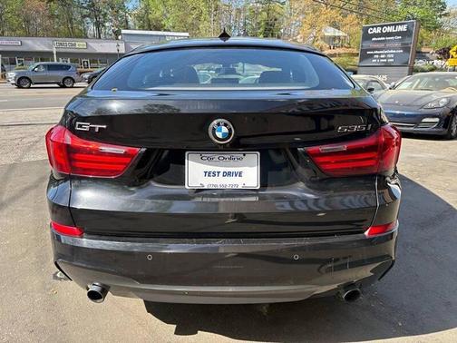 Black 2014 BMW 535 Gran Turismo 535i Gran Turismo 4dr Hatchback