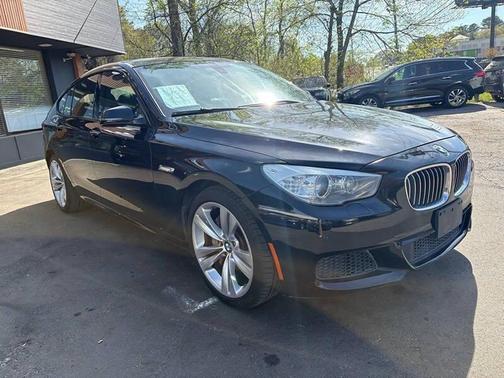 Black 2014 BMW 535 Gran Turismo 535i Gran Turismo 4dr Hatchback
