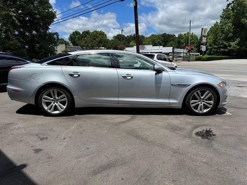 Liquid Silver 2011 Jaguar XJ L Supercharged