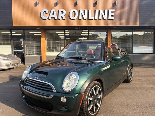 British Racing Green Metallic 2007 MINI Cooper S Base