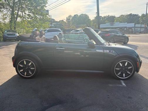 British Racing Green Metallic 2007 MINI Cooper S Base