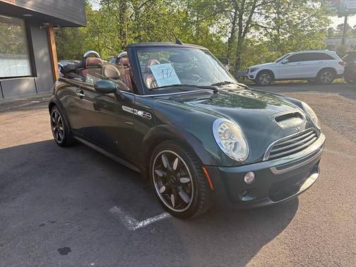 British Racing Green Metallic 2007 MINI Cooper S Base