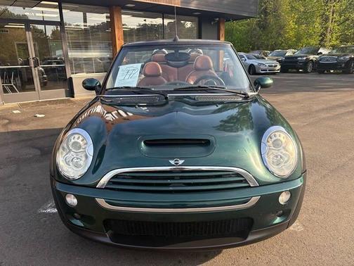 British Racing Green Metallic 2007 MINI Cooper S Base