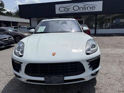 Agate Gray Metallic 2015 Porsche Macan Macan S