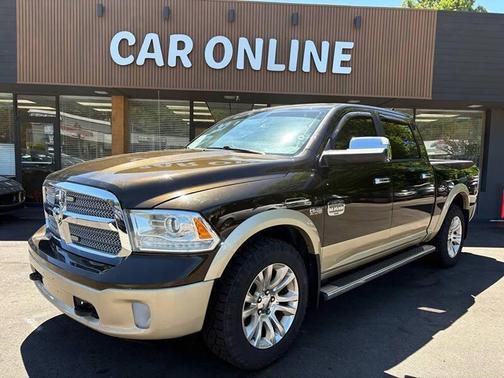Black Gold Pearlcoat 2013 RAM 1500 Laramie Longhorn Edition