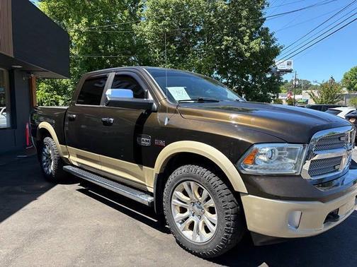 Black Gold Pearlcoat 2013 RAM 1500 Laramie Longhorn Edition