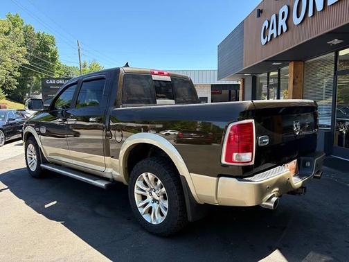 Black Gold Pearlcoat 2013 RAM 1500 Laramie Longhorn Edition