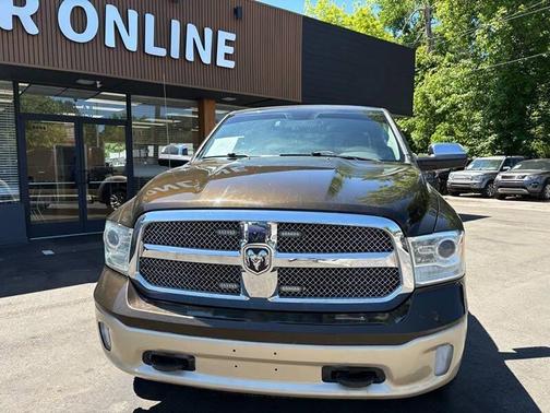 Black Gold Pearlcoat 2013 RAM 1500 Laramie Longhorn Edition