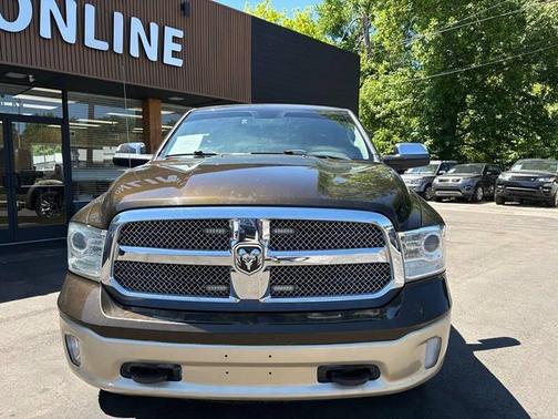 Black Gold Pearlcoat 2013 RAM 1500 Laramie Longhorn Edition