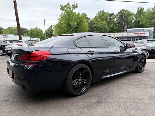 Blue 2015 BMW 640 Gran Coupe 640i Gran Coupe 4dr Sedan