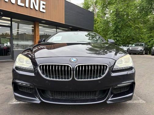 Blue 2015 BMW 640 Gran Coupe 640i Gran Coupe 4dr Sedan