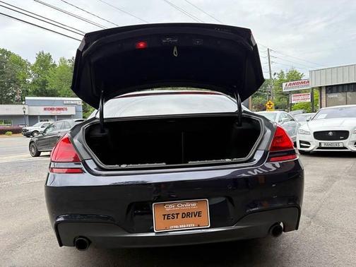 Blue 2015 BMW 640 Gran Coupe 640i Gran Coupe 4dr Sedan