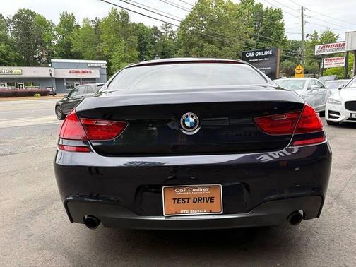Blue 2015 BMW 640 Gran Coupe 640i Gran Coupe 4dr Sedan
