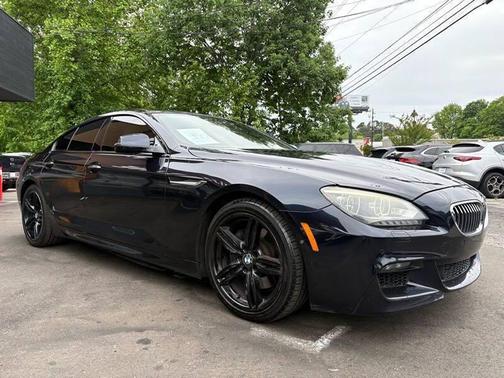 Blue 2015 BMW 640 Gran Coupe 640i Gran Coupe 4dr Sedan