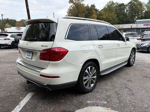 Arctic White 2013 Mercedes-Benz GL-Class 4MATIC