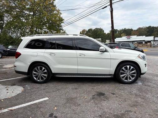 Arctic White 2013 Mercedes-Benz GL-Class 4MATIC