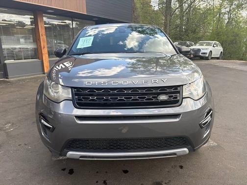 Gray 2016 Land Rover Discovery Sport HSE