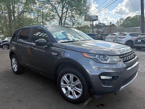 Gray 2016 Land Rover Discovery Sport HSE