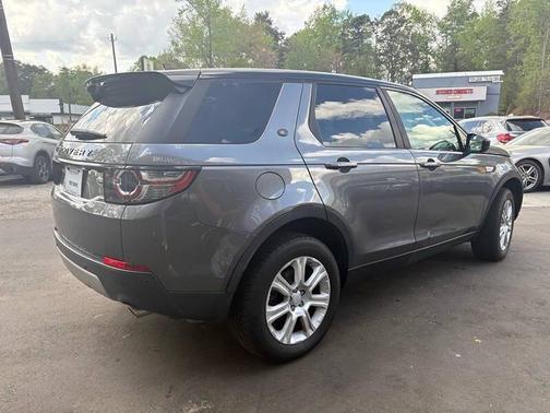 Gray 2016 Land Rover Discovery Sport HSE
