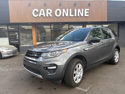 Gray 2016 Land Rover Discovery Sport HSE