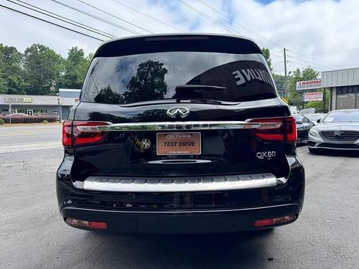 Black 2018 INFINITI QX80 Base