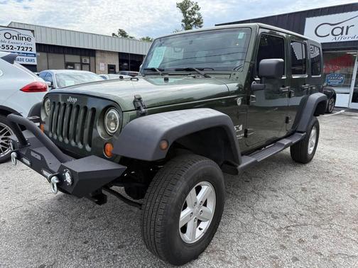 Jeep Green Metallic Clearcoat 2007 Jeep Wrangler Unlimited X
